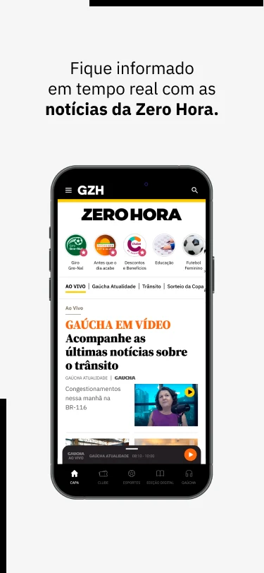 GZH: notícias do RS e do mundo screenshot