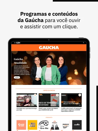 GZH: notícias do RS e do mundo screenshot