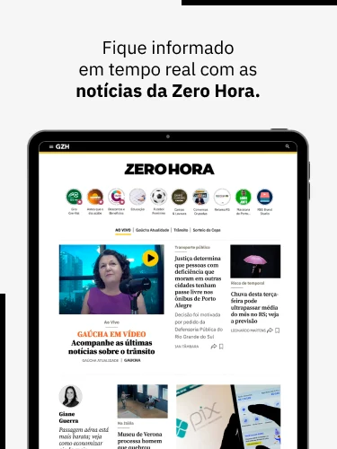 GZH: notícias do RS e do mundo screenshot