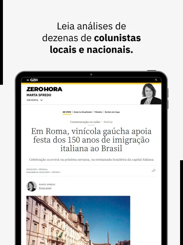 GZH: notícias do RS e do mundo screenshot