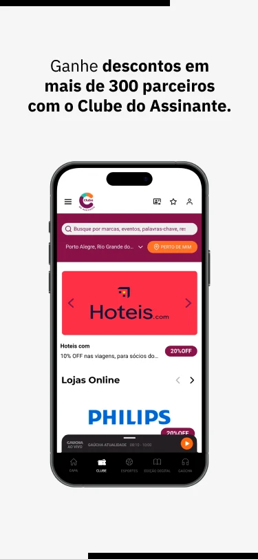 GZH: notícias do RS e do mundo screenshot