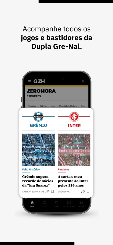GZH: notícias do RS e do mundo screenshot