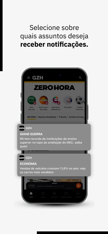 GZH: notícias do RS e do mundo screenshot
