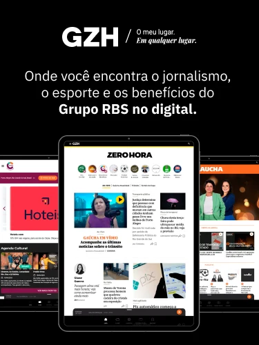 GZH: notícias do RS e do mundo screenshot