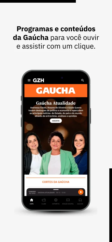 GZH: notícias do RS e do mundo screenshot