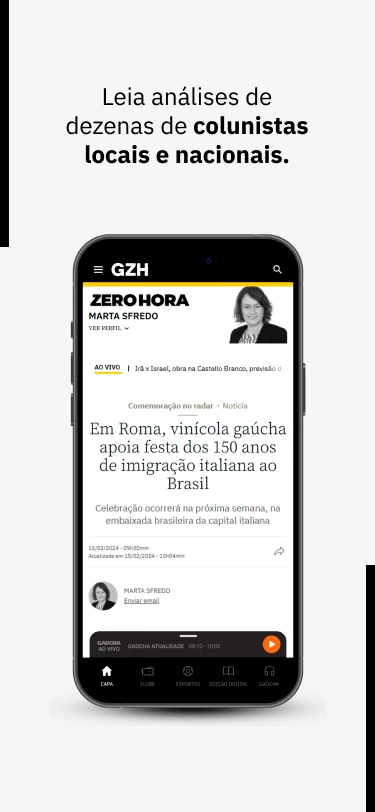 GZH: notícias do RS e do mundo screenshot