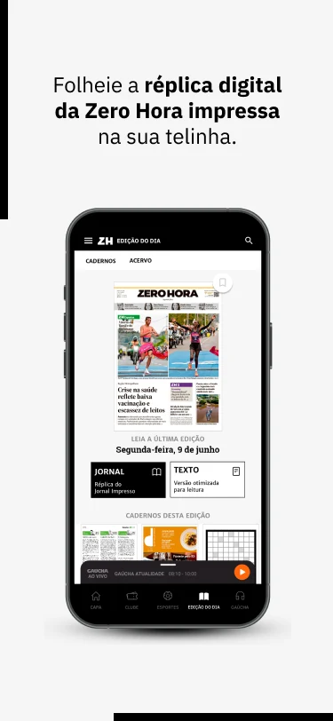 GZH: notícias do RS e do mundo screenshot